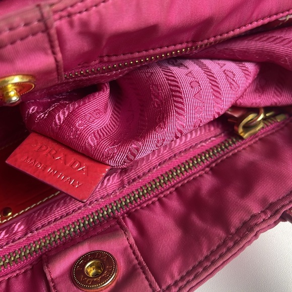 Prada nylon fuchsia tote - Picture 11 of 13